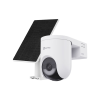 EZVIZ Akumulatora barošanas PT kameras komplekts ar saules paneli | CS-HB8c | Dome | 4 MP | 4 mm | IP65 | H.264/H.265 | Micro SD, max. 512 GB