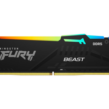 Kingston KF564C32BBEA-32 32GB 6400MT/s DDR5 CL32 DIMM FURY Beast Black RGB EXPO | Kingston