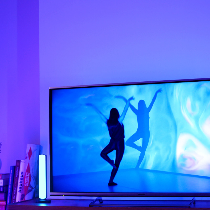 Osram SMART WIFI MOOD LIGHT BAR BK | 8 W | Regulējama balta krāsa | Wi‑Fi