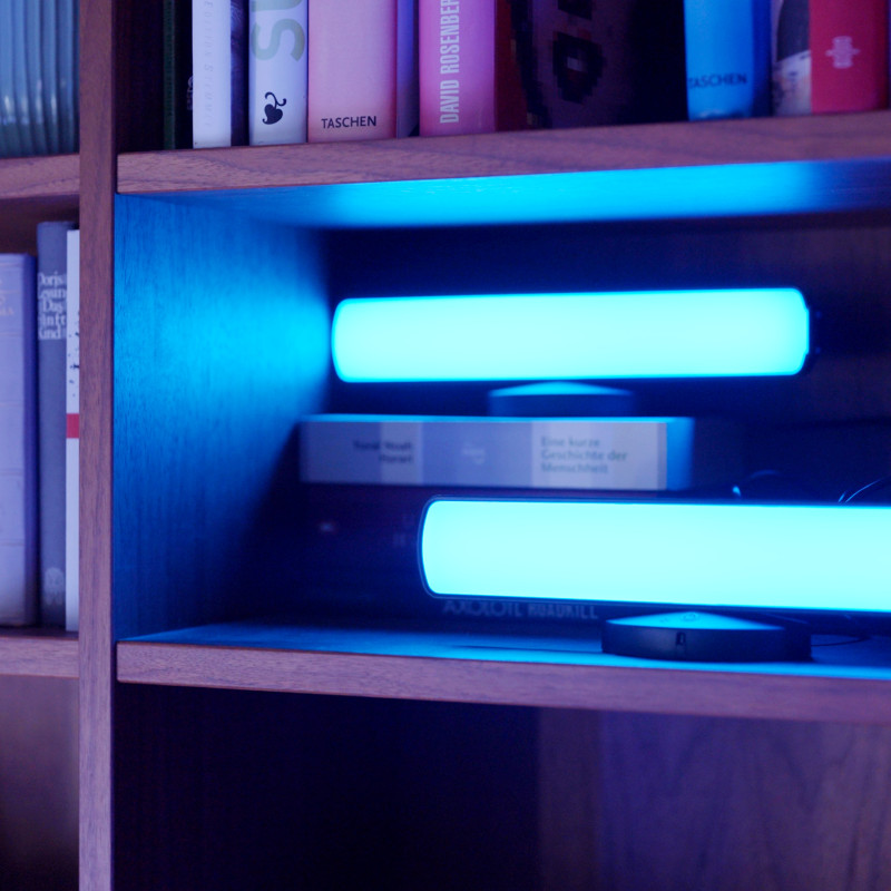 Osram SMART WIFI MOOD LIGHT BAR BK | 8 W | Regulējama balta krāsa | Wi‑Fi