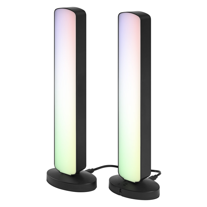 Osram SMART WIFI MOOD LIGHT BAR BK | 8 W | Regulējama balta krāsa | Wi‑Fi