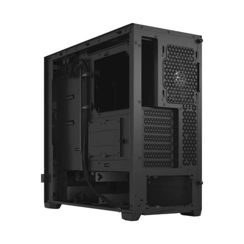 Fractal Design | Pop Air | Sānu logs | Melns | ATX, mATX, Mini ITX | ATX