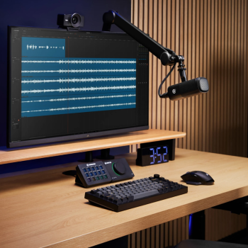 Elgato Wave XLR MK.2 | Melns