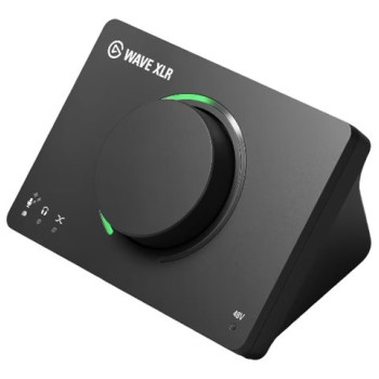 Elgato Wave XLR MK.2 | Melns