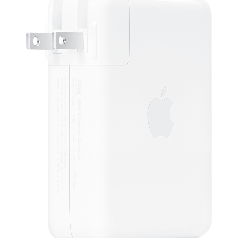 Apple | Balts | USB-C | 140 W | Strāvas adapteris