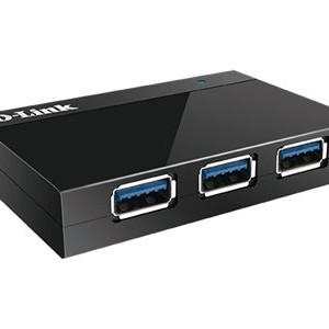 D-Link | 4 porta SuperSpeed USB 3.0 uzlādes koncentrators | DUB-1340/E | USB centrmezgls