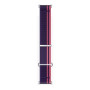 Xiaomi | Braided Quick Release Strap | Rose purple | Stainless Steel/Nylon | Fits wrists 140-200 mm