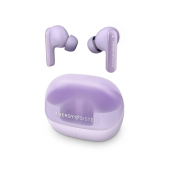 Energy Sistem True Wireless austiņas | Serenity ANC | Iebūvēts mikrofons | Bluetooth | ANC | Lavanda