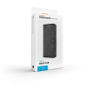 Fixed Opus | Grāmatas tipa maciņš | Xiaomi | Redmi 15 4G/5G | Sintētiskā āda | Melns