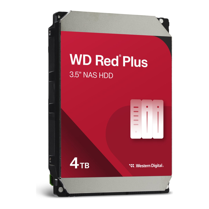 Western Digital | Cietais disks | Red WD40EFPX | 5400 RPM | 4000 GB