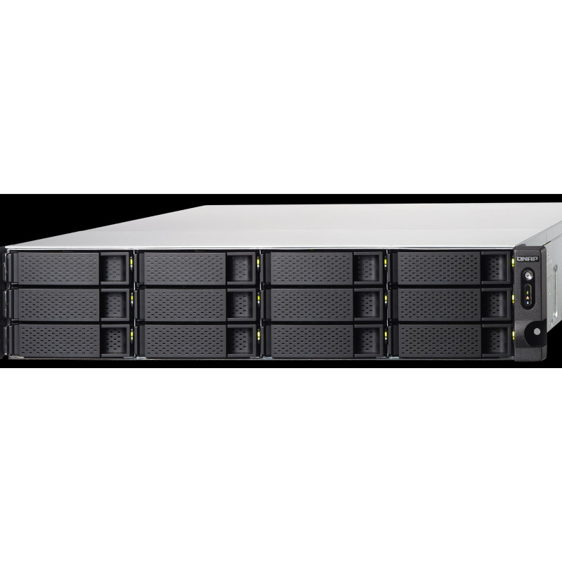 QNAP | 18-Bay 2U NAS | TS-h1886XU-RP-R2-D1622-32G | Up to 18 HDD/SSD Hot-Swap | Intel Xeon | Xeon D-1622 Quad-Core | Processor frequency 2.6 GHz | 32 GB | DDR4