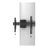 Neomounts Pillar Mount | WL30S-910BL16 | Līmeņa regulēšana | 40-75