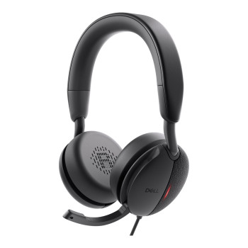 Dell | Pro On-Ear Headset | WL5024 | Built-in microphone | Wireless | ANC | Black