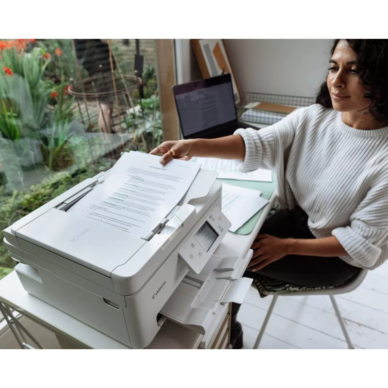 Canon IJ MFP PIXMA TS7750i | Canon | Daudzdarbību printeris | PIXMA TS7750I | Tintes printeris | Krāsains | A4 | Wi‑Fi | Balts