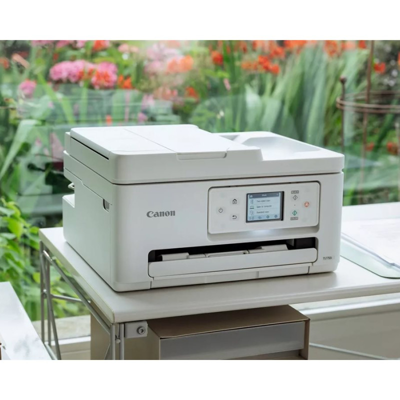 Canon IJ MFP PIXMA TS7750i | Canon | Daudzdarbību printeris | PIXMA TS7750I | Tintes printeris | Krāsains | A4 | Wi‑Fi | Balts