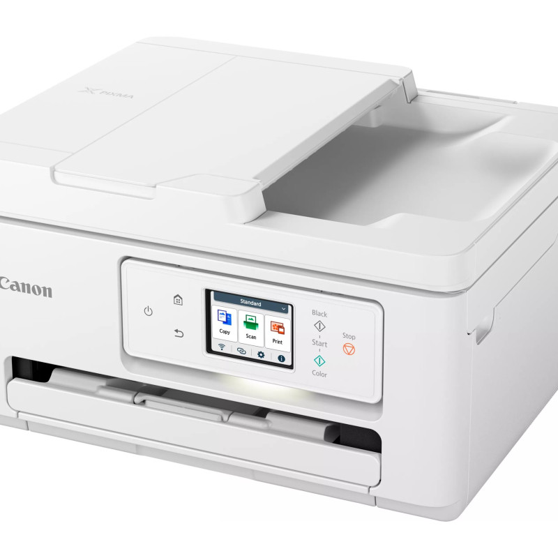 Canon IJ MFP PIXMA TS7750i | Canon | Daudzdarbību printeris | PIXMA TS7750I | Tintes printeris | Krāsains | A4 | Wi‑Fi | Balts