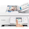 Canon IJ MFP PIXMA TS7750i | Canon | Daudzdarbību printeris | PIXMA TS7750I | Tintes printeris | Krāsains | A4 | Wi‑Fi | Balts