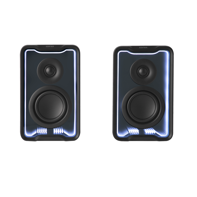 Edifier Speaker System | QR30 | 15W+15 W | Bluetooth | Wireless connection | Black