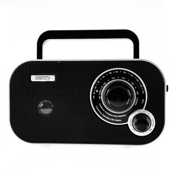 Camry | Portatīvais radio | CR 1140b | Melns/ pelēks