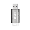 Lexar | Zibatmiņa | JumpDrive S60 | 64 GB | USB 2.0 | Melna/zaļgani zila