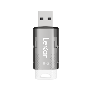 Lexar | Zibatmiņa | JumpDrive S60 | 64 GB | USB 2.0 | Melna/zaļgani zila