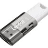 Lexar | Zibatmiņa | JumpDrive S60 | 64 GB | USB 2.0 | Melna/zaļgani zila