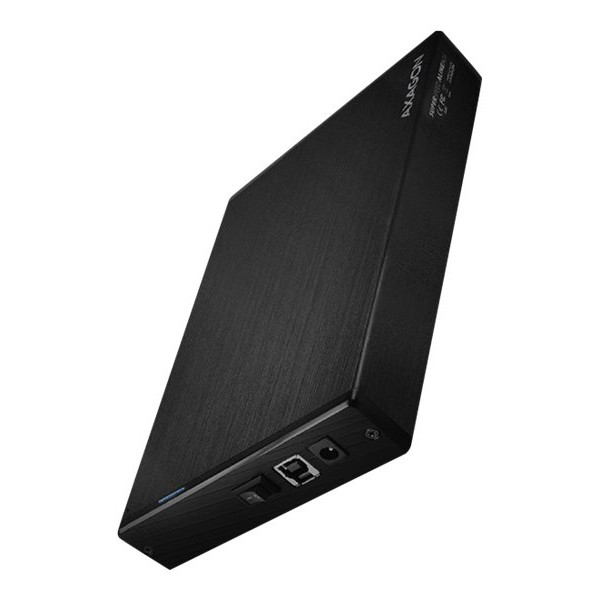 AXAGON | Compact aluminum USB 3.2 Gen 1 external box SATA intended for 3.5" HDD | EE35-XA3