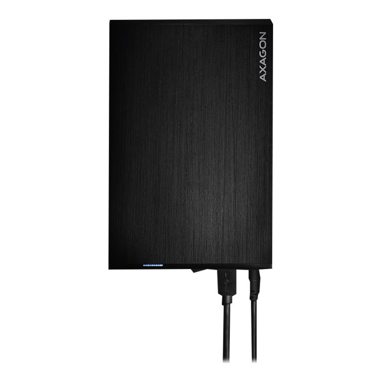 AXAGON | Compact aluminum USB 3.2 Gen 1 external box SATA intended for 3.5" HDD | EE35-XA3