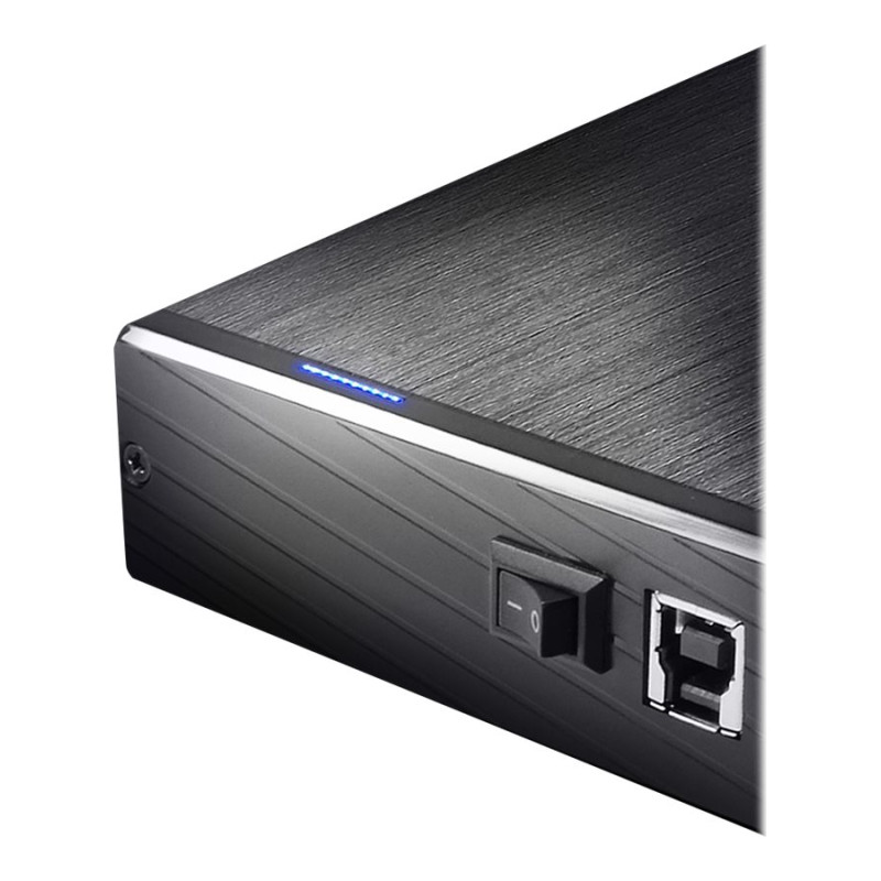 AXAGON | Compact aluminum USB 3.2 Gen 1 external box SATA intended for 3.5" HDD | EE35-XA3
