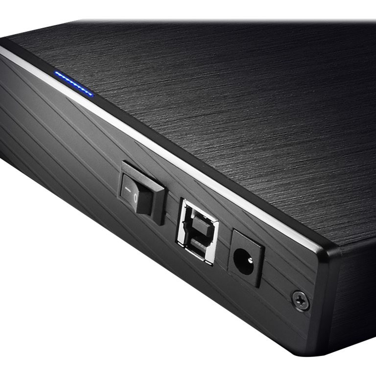 AXAGON | Compact aluminum USB 3.2 Gen 1 external box SATA intended for 3.5" HDD | EE35-XA3