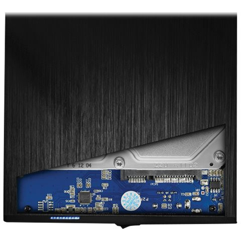 AXAGON | Compact aluminum USB 3.2 Gen 1 external box SATA intended for 3.5" HDD | EE35-XA3