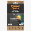 PanzerGlass | Ekrāna aizsargs | Apple | iPhone 14 Pro | Stikls | Melns | Ultra-Wide Fit; Viegla uzstādīšana; Privātuma filtrs; Pretpirkstu nospiedumu | Privātums