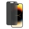 PanzerGlass | Ekrāna aizsargs | Apple | iPhone 14 Pro | Stikls | Melns | Ultra-Wide Fit; Viegla uzstādīšana; Privātuma filtrs; Pretpirkstu nospiedumu | Privātums