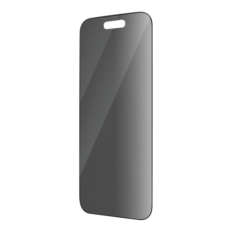 PanzerGlass | Ekrāna aizsargs | Apple | iPhone 14 Pro | Stikls | Melns | Ultra-Wide Fit; Viegla uzstādīšana; Privātuma filtrs; Pretpirkstu nospiedumu | Privātums