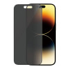 PanzerGlass | Ekrāna aizsargs | Apple | iPhone 14 Pro | Stikls | Melns | Ultra-Wide Fit; Viegla uzstādīšana; Privātuma filtrs; Pretpirkstu nospiedumu | Privātums