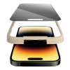 PanzerGlass | Ekrāna aizsargs | Apple | iPhone 14 Pro | Stikls | Melns | Ultra-Wide Fit; Viegla uzstādīšana; Privātuma filtrs; Pretpirkstu nospiedumu | Privātums