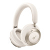 Anker Soundcore | Foldable Headphones | Space One Pro | Bluetooth | Over-ear | Microphone | Cream White | Wireless
