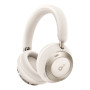 Anker Soundcore | Foldable Headphones | Space One Pro | Bluetooth | Over-ear | Microphone | Cream White | Wireless