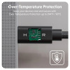 Hyper | HyperDrive Next USB4 Type-C veiktspējas kabelis, 1.2 m | HD6500BKGL