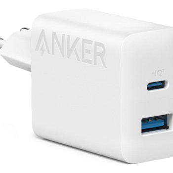 Anker 312 sienas lādētājs, 20 W, 1A/1C | A2348G21