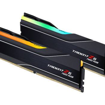 G.Skill | Trident Z5 Neo RGB | 64 Kit (32GBx2) GB | DDR5 | 6000 MHz | PC/server | Reģistrēta Nē | ECC Nē