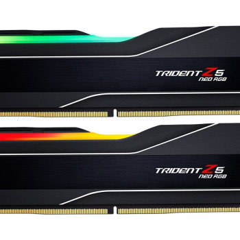 G.Skill | Trident Z5 Neo RGB | 64 Kit (32GBx2) GB | DDR5 | 6000 MHz | PC/server | Reģistrēta Nē | ECC Nē