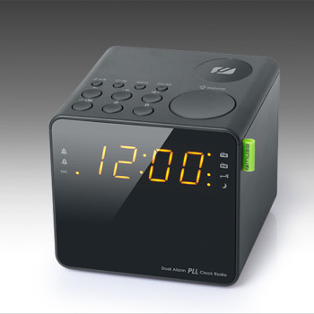 Muse | Dubultais modinātāja radio | M-187CR