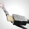 Goobay augstas ātrgaitas HDMI kabelis ar Ethernet | 0.5 m