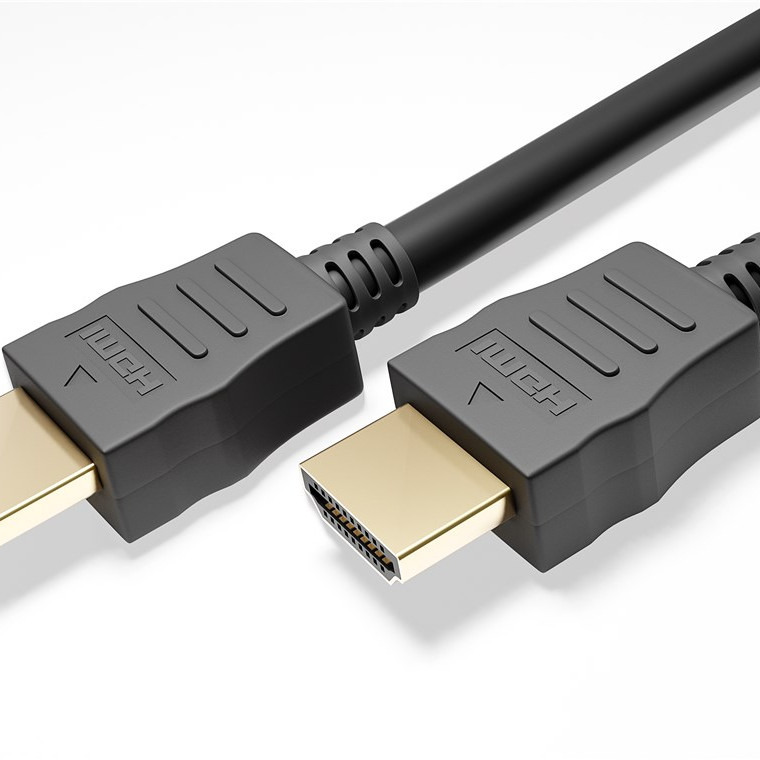 Goobay augstas ātrgaitas HDMI kabelis ar Ethernet | 0.5 m