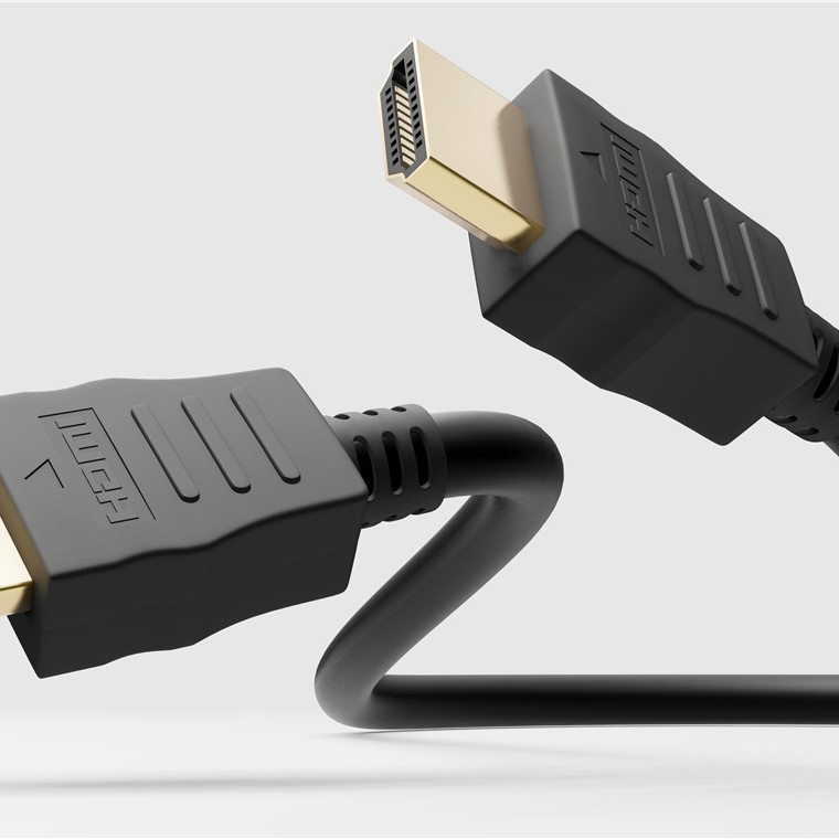 Goobay augstas ātrgaitas HDMI kabelis ar Ethernet | 0.5 m