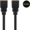 Goobay augstas ātrgaitas HDMI kabelis ar Ethernet | 0.5 m