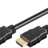 Goobay augstas ātrgaitas HDMI kabelis ar Ethernet | 0.5 m