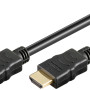 Goobay augstas ātrgaitas HDMI kabelis ar Ethernet | 0.5 m
