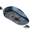 Fury | Gaming Mouse | Tanto T4 | Wired/Wireless | 2.4 GHz, Bluetooth, USB | Blue